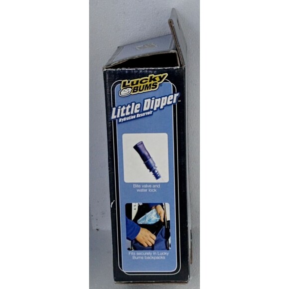 RARE--Lucky-Bums- Hiking BackPack for Kids/Teens plus hydration reservoir. - Picture 11 of 16